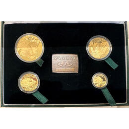 Leopard Natura Proof Set 1998 Big Five