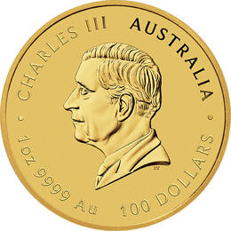 Lunar III Schlange 1 Unze Gold 2025