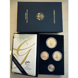 American Eagle Gold Proof Prestige Set 2005