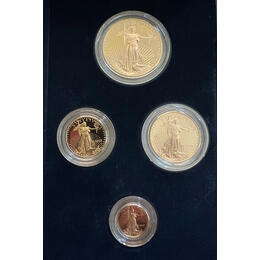 American Eagle Gold Proof Prestige Set 2005