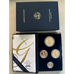 American Eagle Gold Proof Prestige Set 2007