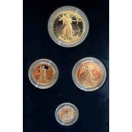 American Eagle Gold Proof Prestige Set 2007