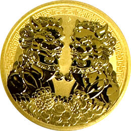 Australien Myths Dragon 1 Unze Gold 2021