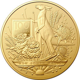 Australien Coat of Arms 1 Unze Gold 2022