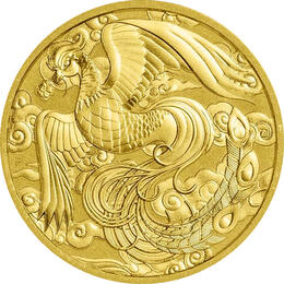 Australien Myths & Legends Phoenix 1 Unze Gold 2023