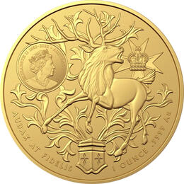 Australien Coat of Arms 1 Unze Gold 2023