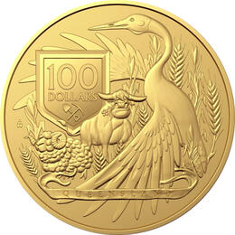 Australien Coat of Arms 1 Unze Gold 2023
