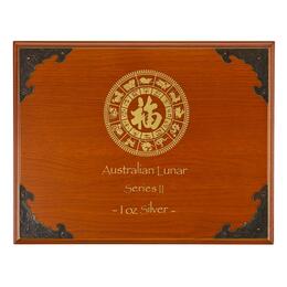 Münzkassette Silber Lunar II