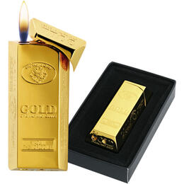 Goldbarren Feuezeug