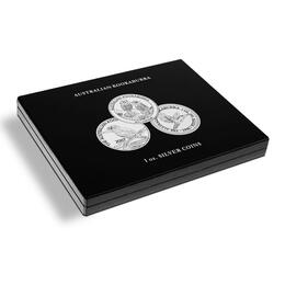 Münzkassette für Silber Kookaburra Unzen