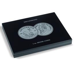Münzkassette Krügerrand Silbermünzen