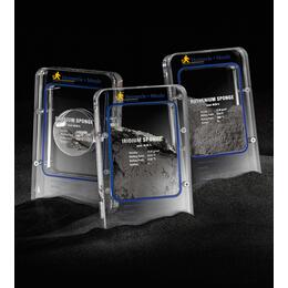 1 Unze Degussa Rhodium Barren 999,0