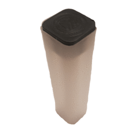 leere Tube für 1/10 Unzen Goldmünzen