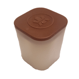 leere Tube für Platin Maple Leaf