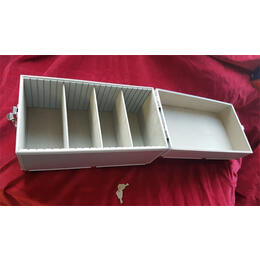 Aluminiem Münzkoffer (gebraucht)