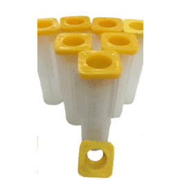 leere 50x 1/10 Unze Krügerrand Tube gelb