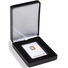 Goldbarren Etui