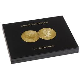 Münzkassette für Gold Maple Leaf