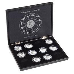 Münzkassette für Lunar III Silbermünzen