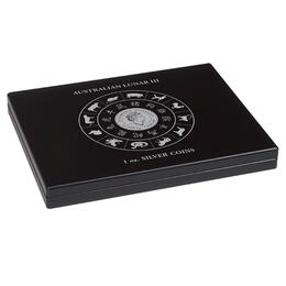 Münzkassette für Lunar III Silbermünzen