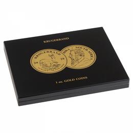 Münzkassette 1 Unzen Krügerrand Goldmünzen