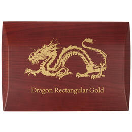 Münzkassette Gold Rectangular Dragon 12 x 1 Oz Goldmünzen