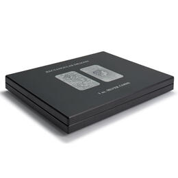 Münzkassette Rectangle Silbermünzen