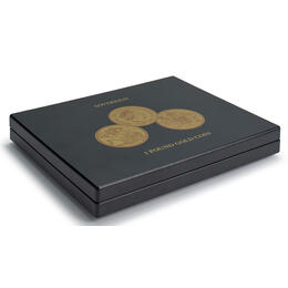 Münzkassette für Sovereign Goldmünzen