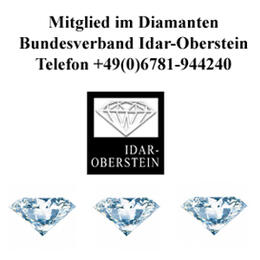 Diamant und Brillant 0,22 Carat mit Zertifikat (Farbe Schliff Form)