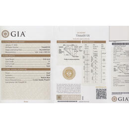 Diamant und Brillant 0,4 Carat mit Zertifikat GIA73446605135