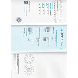 Diamant Brillant 0,45 Carat mit Zertifikat HRD220000156957