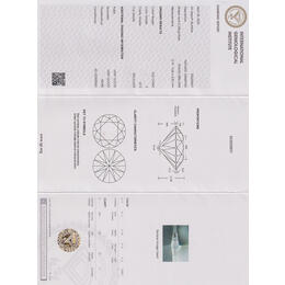 Diamant und Brillant 0,52 Carat mit Zertifikat IGI523202631