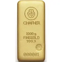 Hafner Goldbarren 1000 Gramm