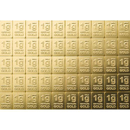 Goldbarren 50x1 Gramm Combibarren Responsive & Fair