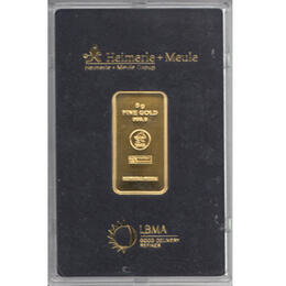 Goldbarren 5 Gramm Heimerle Responsive & Fair