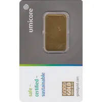 Goldbarren 10 Gramm Umicore