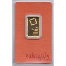 Goldbarren 10 Gramm Valcambi