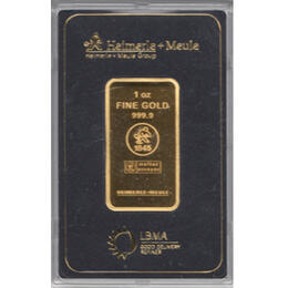 Goldbarren 1 Unze Heimerle Responsive & Fair
