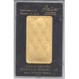 Goldbarren 50 Gramm Heimerle Responsive & Fair