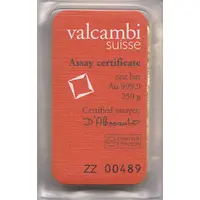 Goldbarren 250 Gramm Valcambi