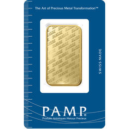 Goldbarren 1 Unze Pamp