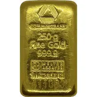 Goldbarren 250 Gramm Commerzbank