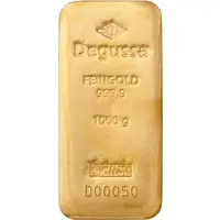 Degussa Goldbarren 1000 Gramm