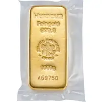 Heraeus Goldbarren 1000 Gramm