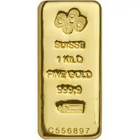 Pamp Swiss Goldbarren 1000 Gramm