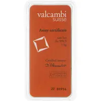 Valcambi Goldbarren 1000 Gramm