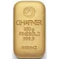 Goldbarren 250 Gramm Hafner Responsive & Fair
