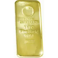 Münze Österreich Goldbarren 1000 Gramm