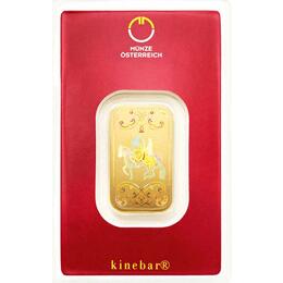 Goldbarren 10 Gramm Münze Österreich Lipizzaner