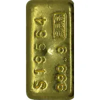 Goldbarren 250 Gramm SBS Schweiz